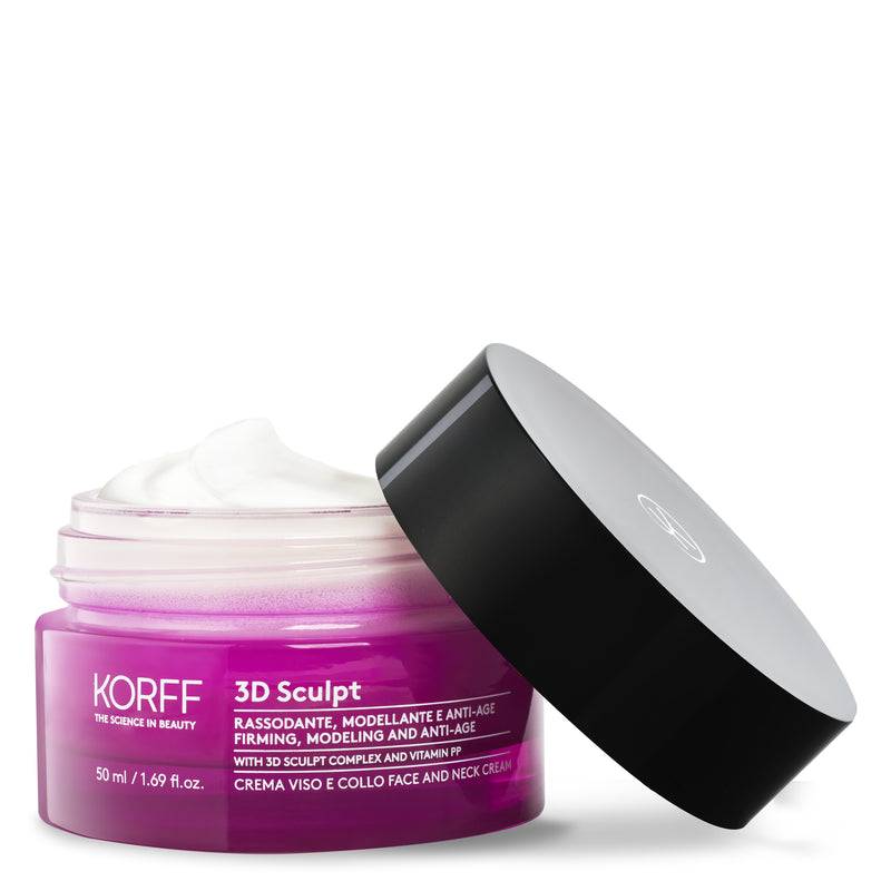 Korff 3d sculpt crema viso e collo Moda