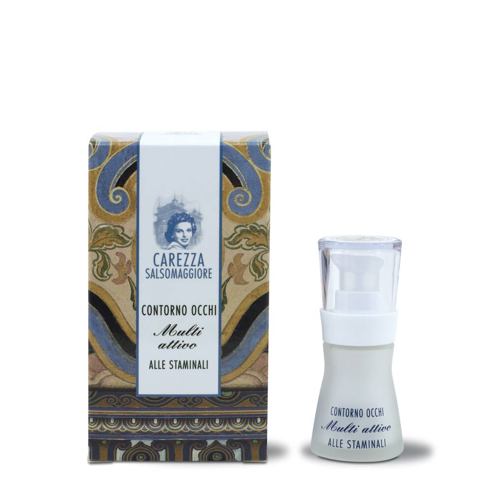Pilogen Carezza Contorno Occhi Multi Attivo alle Staminali 15ml - Carezza Salsomaggiore