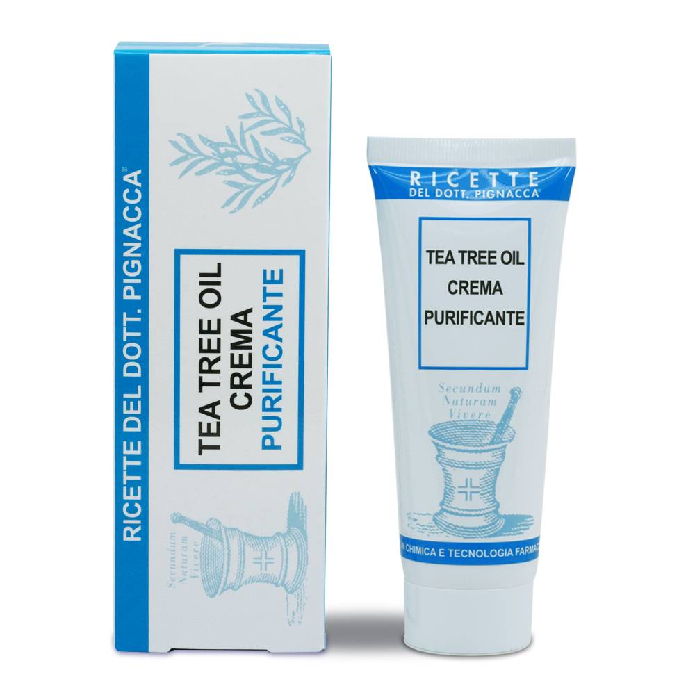Pilogen Carezza Tea Tree Oil Crema Purificante 75ml - Ricette del Dott. Pignacca