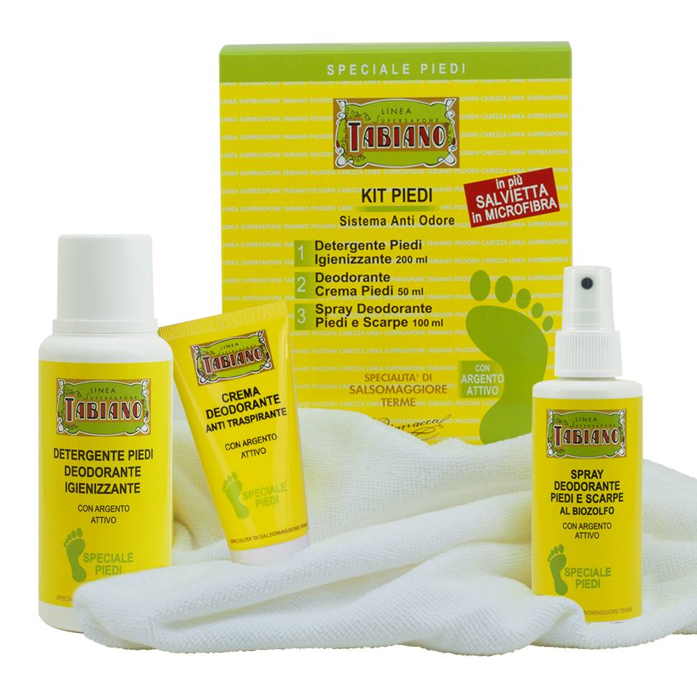 Pilogen Carezza Kit Piedi - Linea Supersapone Tabiano In Saldo