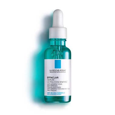Clarins La Roche-Posay Effaclar Siero Peeling Viso Per Pelle a Tendenza Acneica 30ml