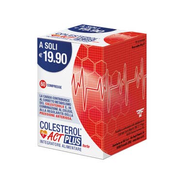 Clarins Colesterol Act Plus Forte 60 Compresse