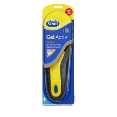 Clarins Scholl Gel Activ Work Uomo Solette